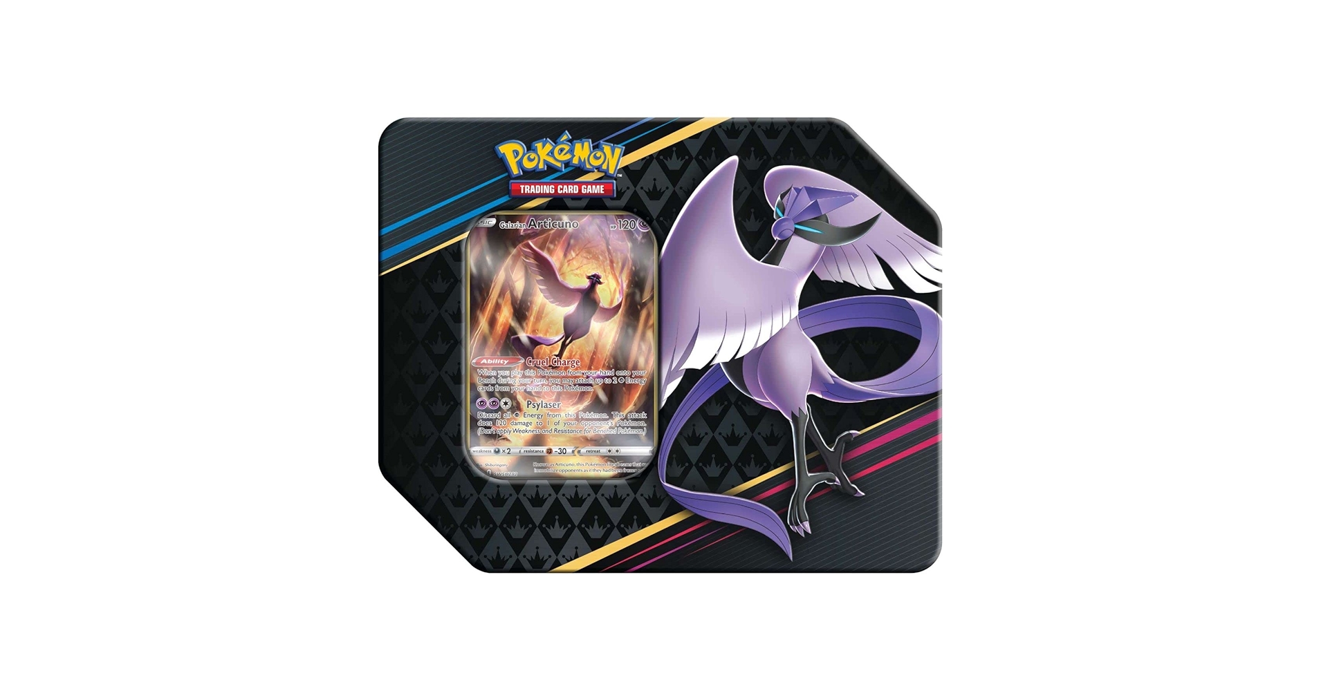 Amazon.com: Pokemon TCG: SAS12.5 Crown Zenith Galarian Articuno